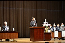 群馬県議会議員井田泉議長 就任祝賀会及び県政報告会