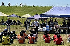 2023年第13回館林チャンピオンズCUP U-12サッカー大会開会式