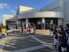 第52回藪塚本町地区元旦マラソン開会式